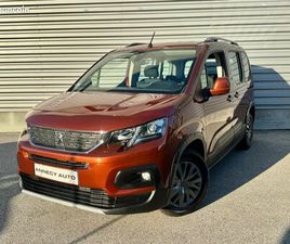 PEUGEOT RIFTER PEUGEOT RIFTER BLUEHDI 100CH STANDARD ALLURE 5 PORTES