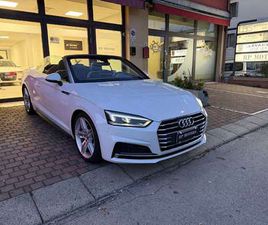 A5 CABRIO 2.0 TDI S-LINE EDITION 190CV S-TRONIC