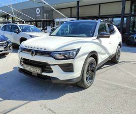 SSANGYONG KORANDO BLACK EDITION - 1.5 TURBO GDI - 2WD MT