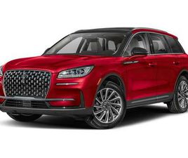 LINCOLN CORSAIR 2026 LINCOLN CORSAIR RESERVE