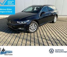 VOLKSWAGEN PASSAT SW 2.0 TDI DSG BUSINESS AHK/LED/NAVI+VZE/BUSINESS-PR