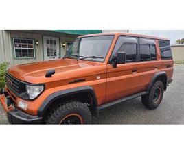 TOYOTA PRADO 1995 TOYOTA LAND CRUISER PRADO KZJ95 TURBODIESEL