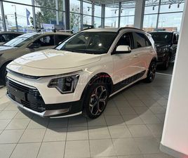 KIA NIRO KIA NIRO 1.6 GDI HEV PLATINUM DCT KOMFORT CSOMAG KÉSZLETRŐL!
