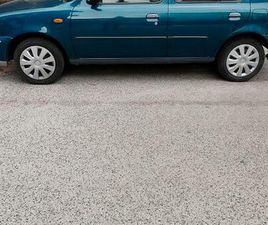 NISSAN MICRA NISSAN MICRA K11 2002