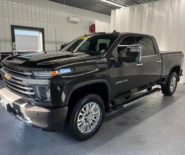 ** 2021 CHEVROLET SILVERADO 3500HD HIGH COUNTRY CREW CAB 4X4 PICKUP **