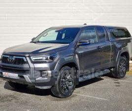 IV GENERATION2 X-TRA CABINE 4WD 2.8 204 D-4D INVINCIBLE MY22