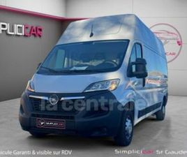 III FOURGON 3.5T 165 CH PACK CLIM HEAVY L3H3