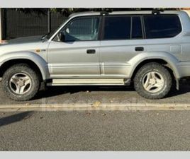 TOYOTA LAND CRUISER (KDJ120) 163 D-4D VX 8PL 5P