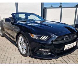 FORD MUSTANG CABRIO FORD MUSTANG GT 5.0 V8 FIFTY ANNIVERSARY EDITION CABRIO, AUTOM.