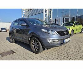 KIA SPORTAGE KIA SPORTAGE 1.6 GDI EX PRÉMIUM VEZETETT SZERVIZKÖNYV. VALÓS KM!