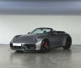 PORSCHE 911 CABRIOLET 992 CARRERA 4 GTS CABRIO 3.0 CARRERA 4 GTS AUTO
