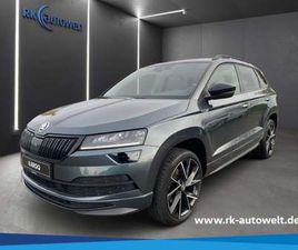 SKODA KAROQ SPORTLINE 1.5 TSI DSG NAVI AHK KAMERA
