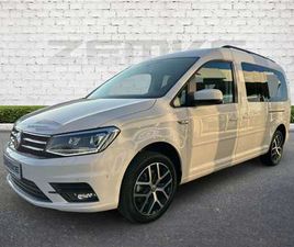 VOLKSWAGEN CADDY UTILITAIRE 1.4 TSI COMFORTLINE 7-SITZER AHK BI-XENON DYN. KUR