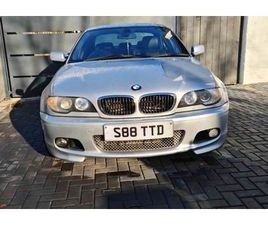 BMW SERIE 3 COUPE 330 BMW, 3 SERIES, COUPE, 2004, MANUAL, 2979 (CC), 2 DOORS