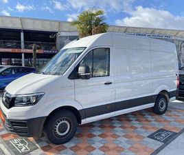 MAN TRUCK MAN TGE 3.140 2.0 TDI 140 BVA 3.5T ECRAN CAMÉRA PORTES 270° KIT BOIS MARCHE PIEDS