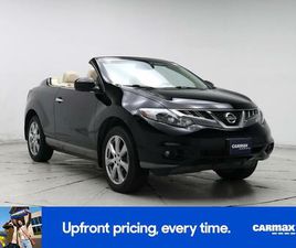 NISSAN MURANO CABRIOLET USED 2014 NISSAN MURANO CROSSCABRIOLET BASE (CVT)