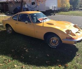 OPEL GT 1971 OPEL GT