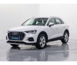 AUDI Q3 35 TDI AUDI Q3 DIÉSEL Q3 35 TDI ADVANCED S TRONIC 110KW