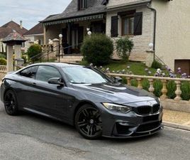 BMW M4 F82 M PERFORMANCE GRISE