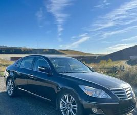 HYUNDAI GENESIS 2009 HYUNDAI GENESIS 4.6L V8 RWD