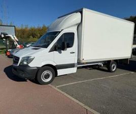 ② MERCEDES-BENZ 314CDI-MOTEUR CASSÉ/MOTOR KAPOT /ENGINE BROKEN — MERCEDES-BENZ — 2EMEMAIN