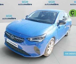 OPEL CORSA OPC OPEL CORSA 1.2 TURBO XHL ELEGANCE AUTO 74 KW (100 CV)