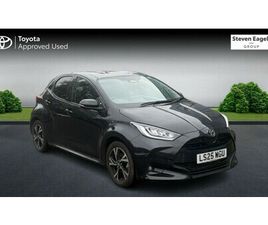 1.5 VVT-H DESIGN HATCHBACK 5DR PETROL HYBRID E-CVT EURO 6 (START/STOP) (116 PS)-/