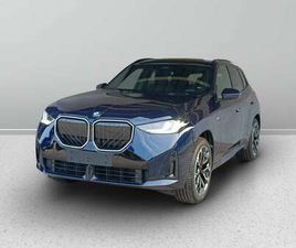 BMW X3 XDRIVE40D AUTO