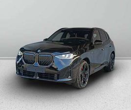 BMW X3 XDRIVE40D AUTO