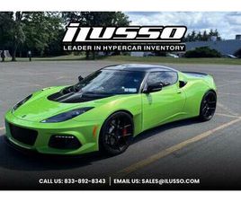 LOTUS EVORA USED 2020 LOTUS EVORA GT RWD