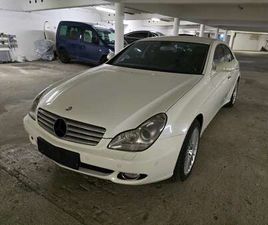 MERCEDES-BENZ CLS-KLASSE CLS 500 AUT.