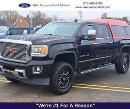 USED 2015 GMC SIERRA 3500 DENALI