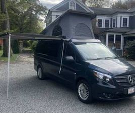 MERCEDES METRIS 2022 METRIS POP-UP VAN DRIVERGE GETAWAY - 7400 MILES
