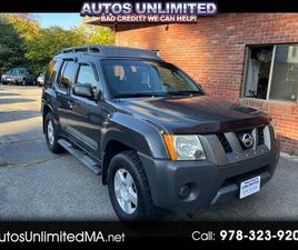 2008 NISSAN XTERRA 4DR S V6 AUTO 4WD