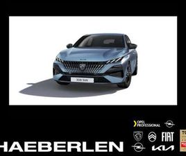 PEUGEOT 308 SW 1.2 145 SW S TYLE *PARKSENSOR+TEMPOMAT*