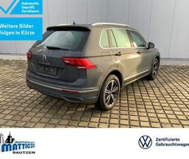 VOLKSWAGEN TIGUAN 1.5 TSI MOVE AHK/LED/18-ZOLL/APP-CONNECT/ACC/RFK/