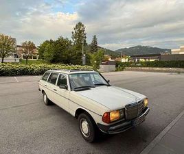 MERCEDES CLASSE E BREAK 240 TD MERCEDES-BENZ E-KLASSE W123 240TD