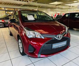 YARIS - 5-TÜRER 1,0-L-VVT-I 5-GANG-SCHALTGETRIEBE --- COOL & SOUND PAKET -