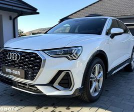 AUDI Q3 SPORTBACK 40 TDI QUATTRO S TRONIC S LINE