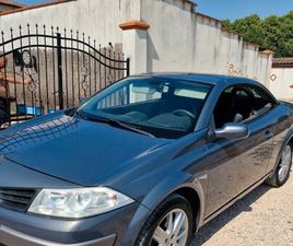 RENAULT MEGANE CC MEGANE II CABRIOLET