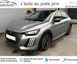 PEUGEOT 208 HYBRID 136 E-DCS6 GT