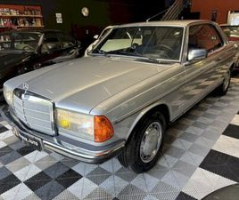 MERCEDES CLASSE E COUPE 230 CE MERCEDES 230 W123 COUPÉ 230CE BVA