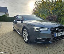 AUDI A5 SPORTBACK AUDI A5 SPORTBACK 2.0 TDI DPF