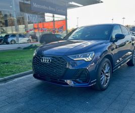 AUDI Q3 SPORTBACK 35 TFSI Q3 SPORTBACK Q3 SPORTBACK 35 TFSI SPORT EDITION S TRONIC
