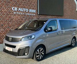 FIAT ULYSSE BRUGT FIAT ULYSSE EL L3 136HK TRINL. GEAR TIL SALG