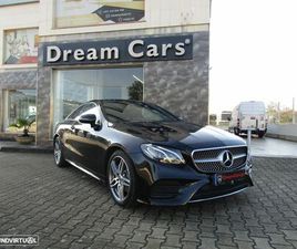 MERCEDES-BENZ E 220 D AMG LINE AUT.