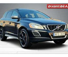 VOLVO XC60 D4 GEARTRONIC/ R-DESIGN / PANORAMA /GPS / SKINN