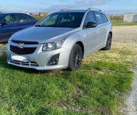 CHEVROLET CRUZE SW CHEVROLET CRUZE BREAK 16V ÉTHANOL