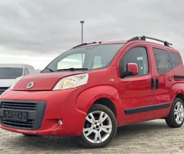 FIAT QUBO FIAT QUBO / 1.4I / METAN / EURO 5 /