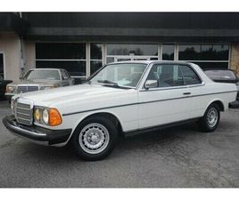 MERCEDES CLASSE E COUPE 300 CD 1984 MERCEDES-BENZ 300CD